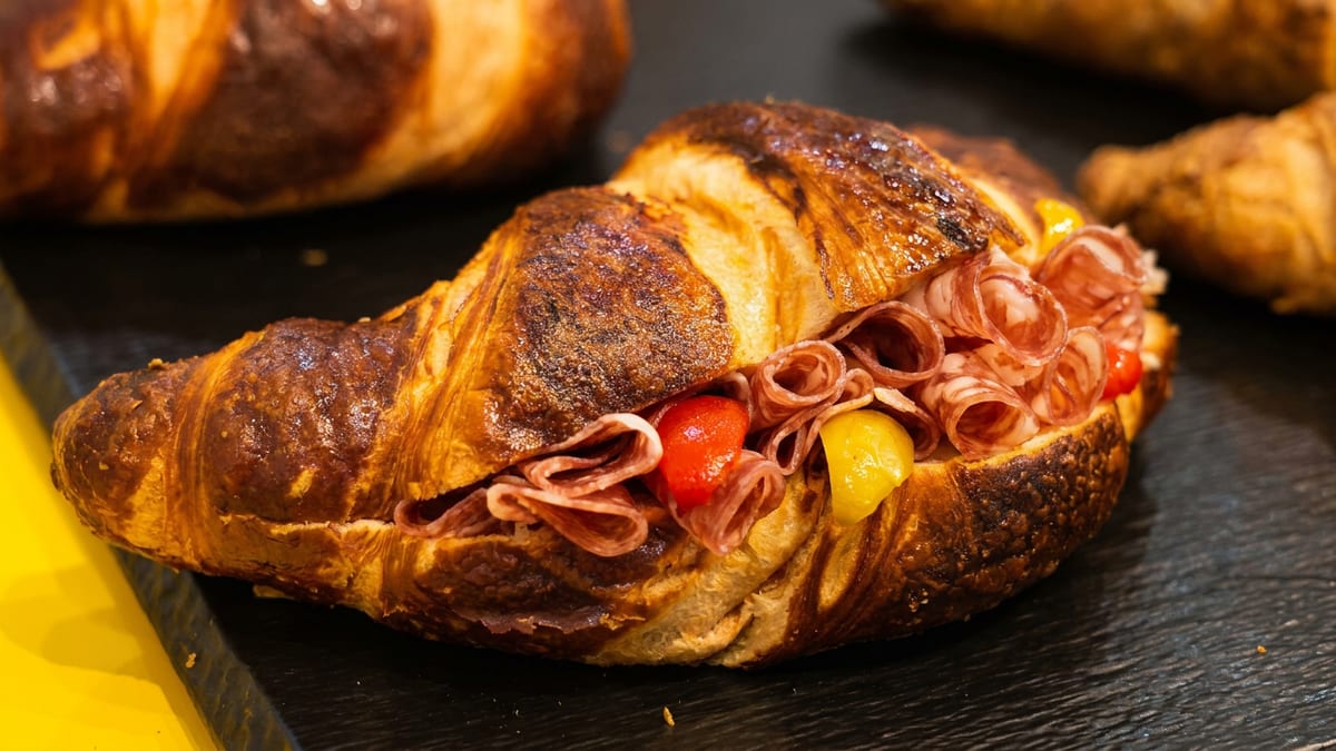 Croissants, strudels, and more